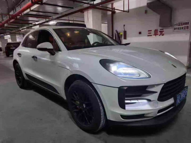 淮安21年保時捷Macan2