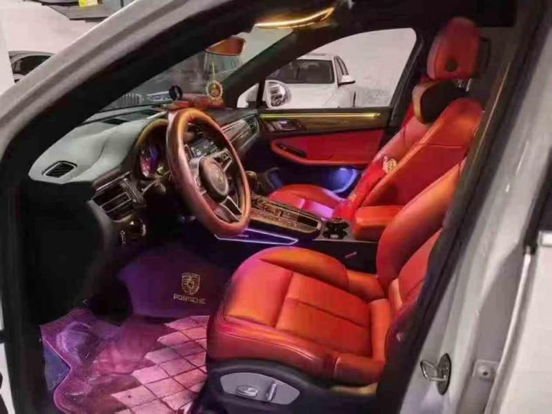 淮安21年保時捷Macan3