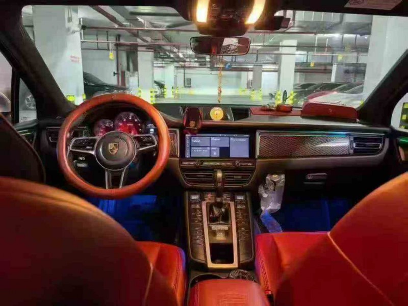 淮安21年保時捷Macan4