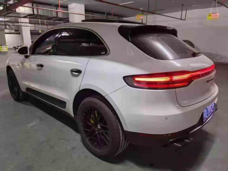 淮安21年保時捷Macan8