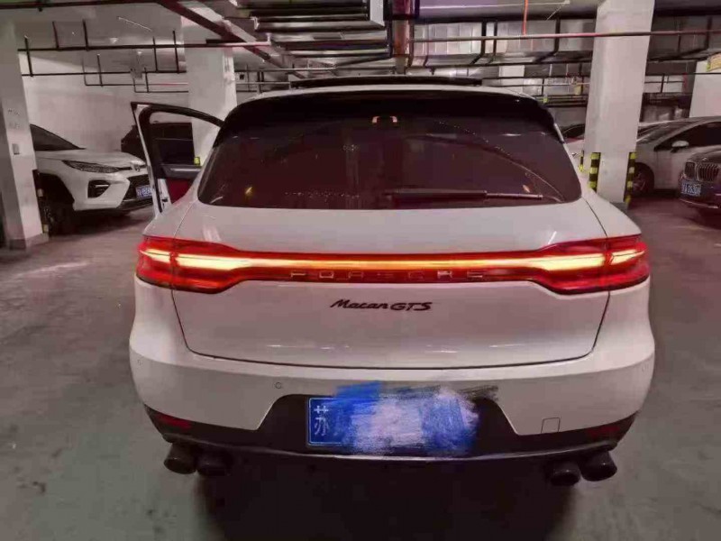 淮安21年保時捷Macan9