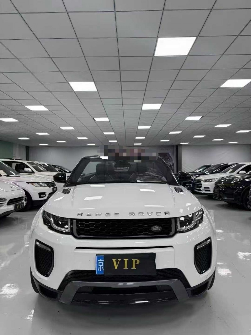 廊坊17年路虎极光1