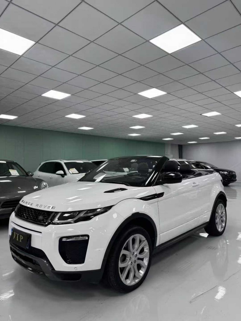 廊坊17年路虎极光2