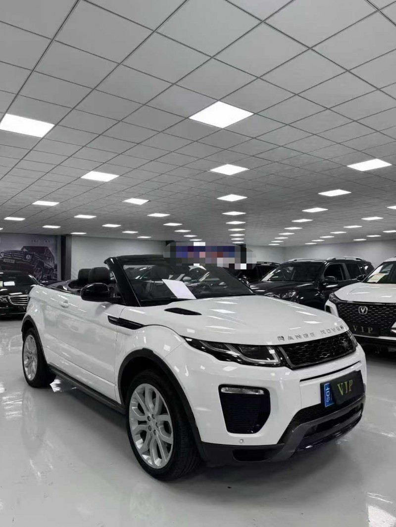 廊坊17年路虎极光3