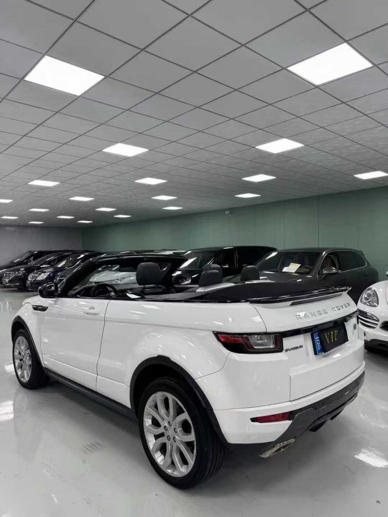 廊坊17年路虎极光4