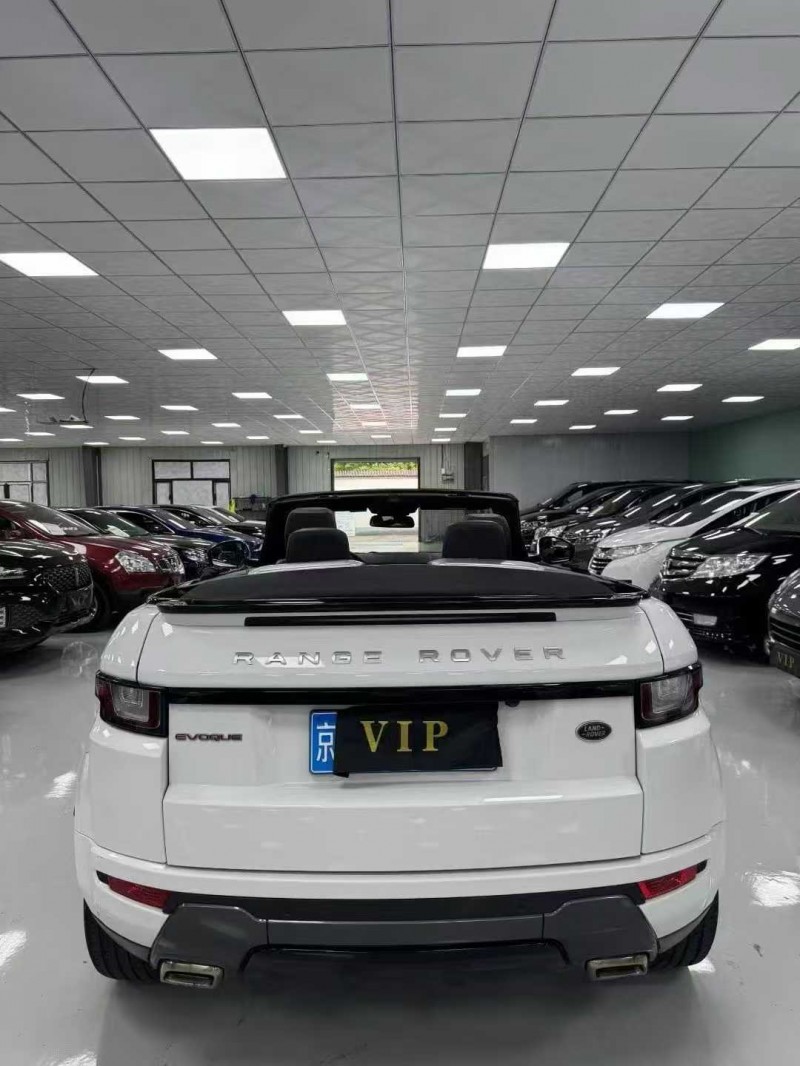 廊坊17年路虎极光5