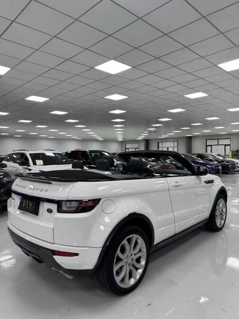 廊坊17年路虎极光6