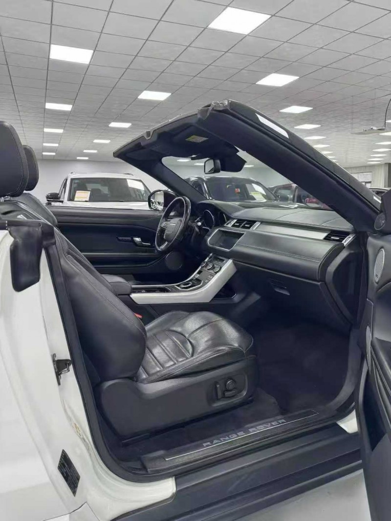 廊坊17年路虎极光7