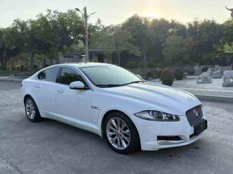 珠海14年捷豹XF2