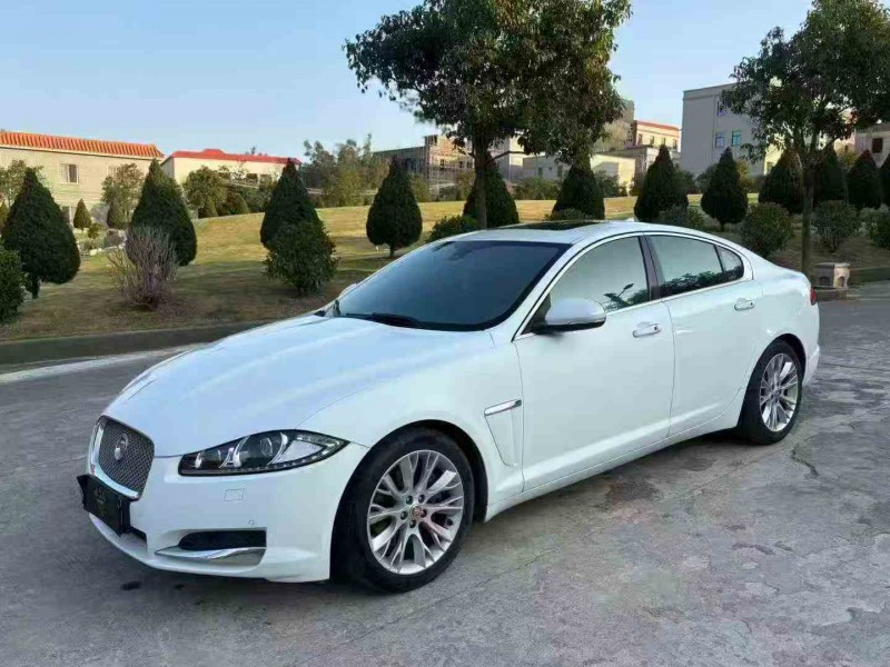 珠海14年捷豹XF3