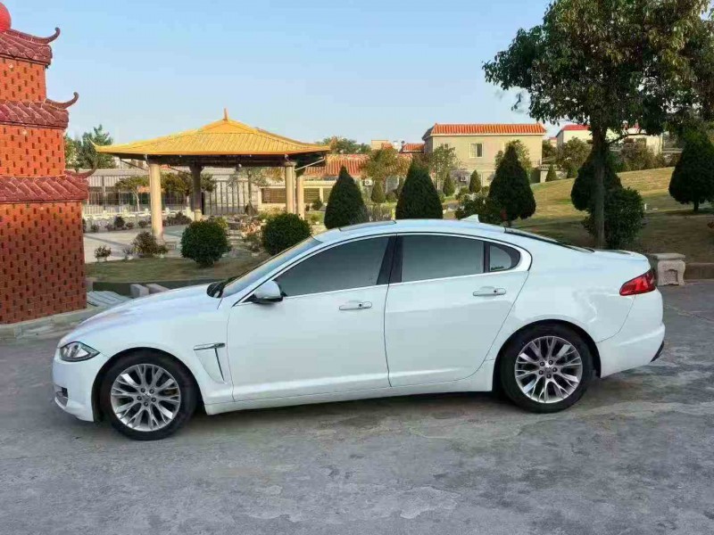 珠海14年捷豹XF7