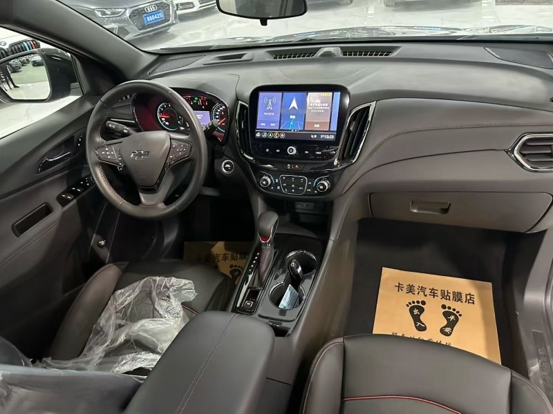 廊坊25年雪佛兰探界者4