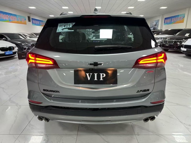 廊坊25年雪佛兰探界者9