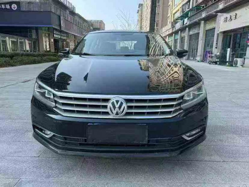新余17年大众帕萨特1