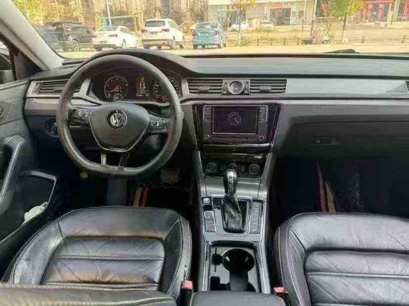 新余17年大众帕萨特9