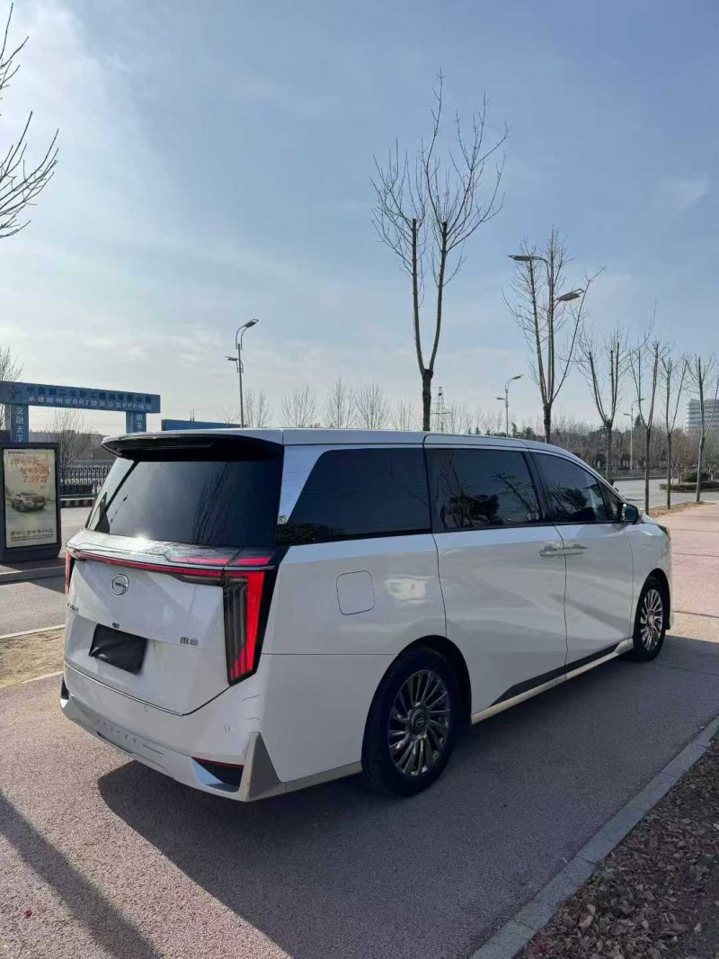 棗莊23年傳祺M8/GM88