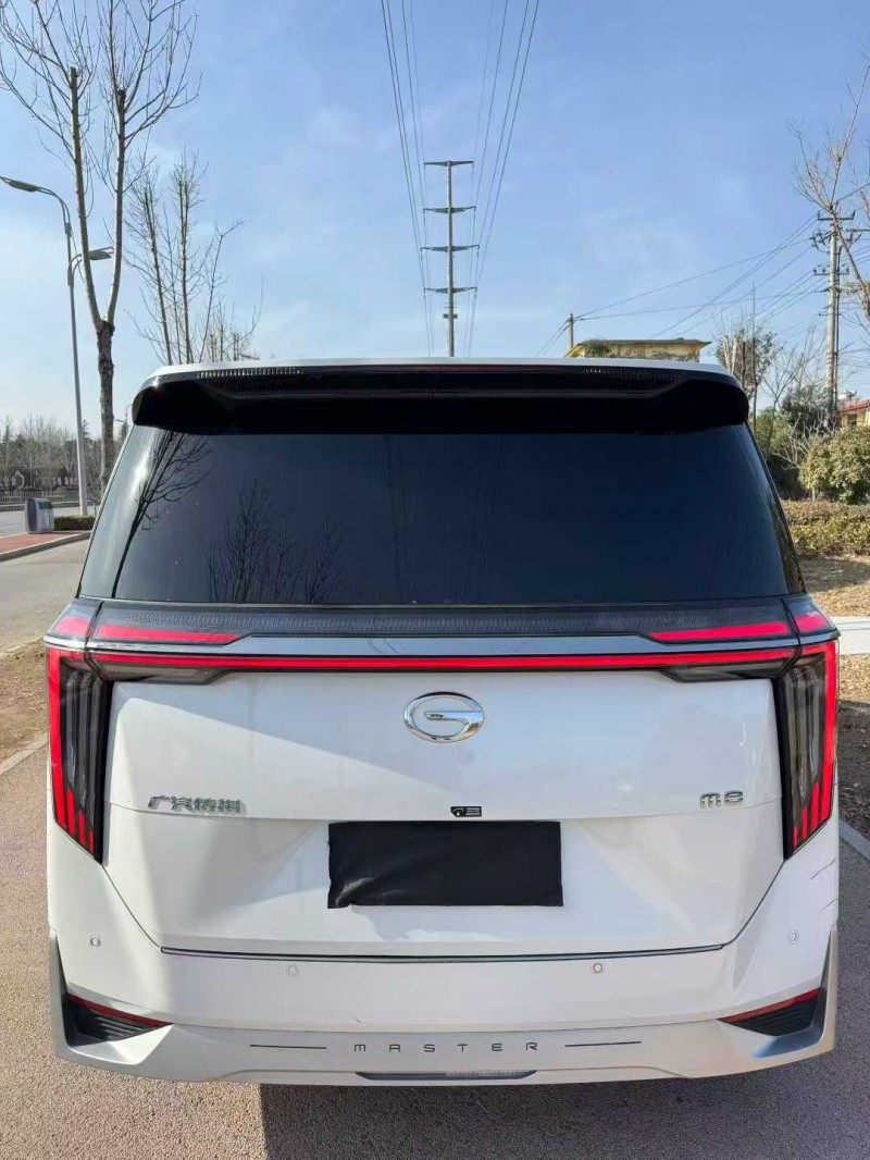 棗莊23年傳祺M8/GM89