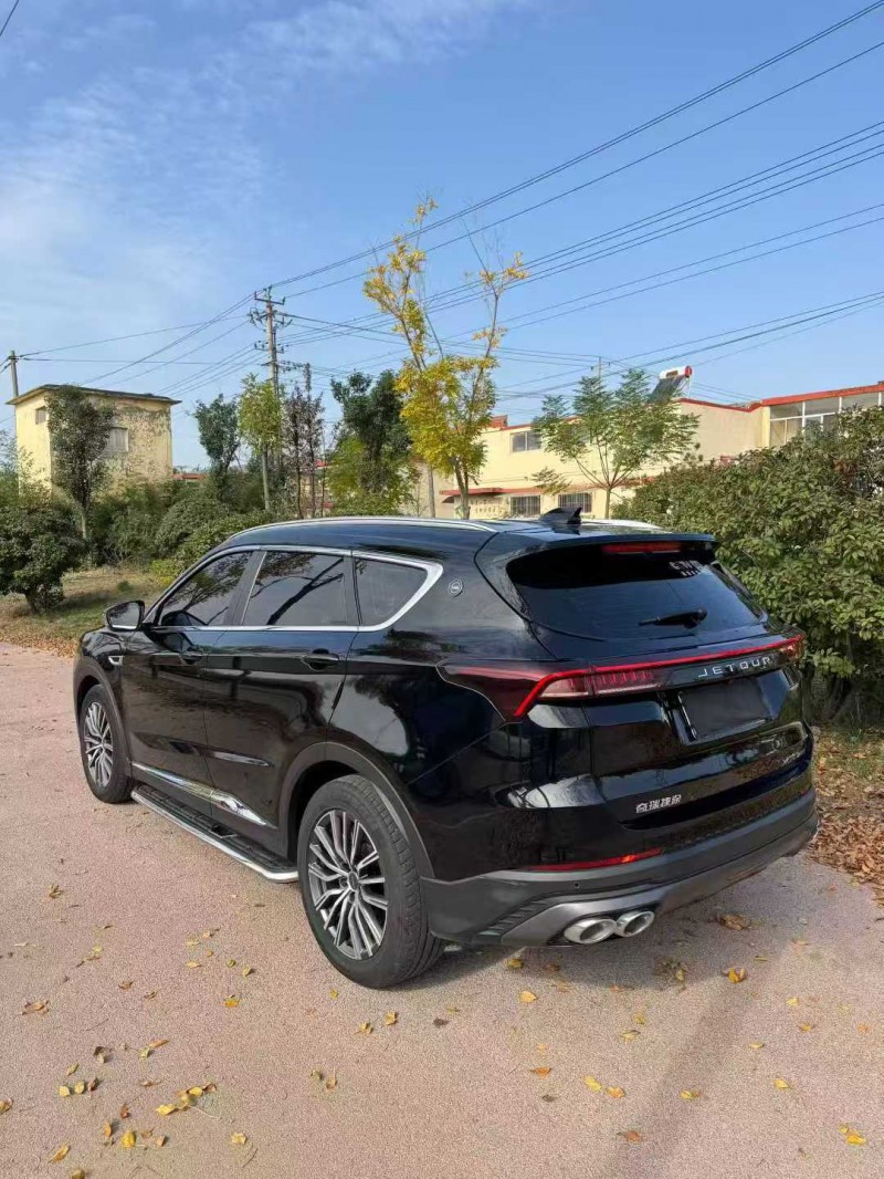 棗莊23年奇瑞捷途7