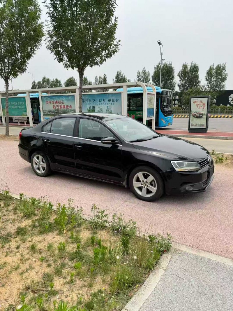 枣庄13年大众速腾3