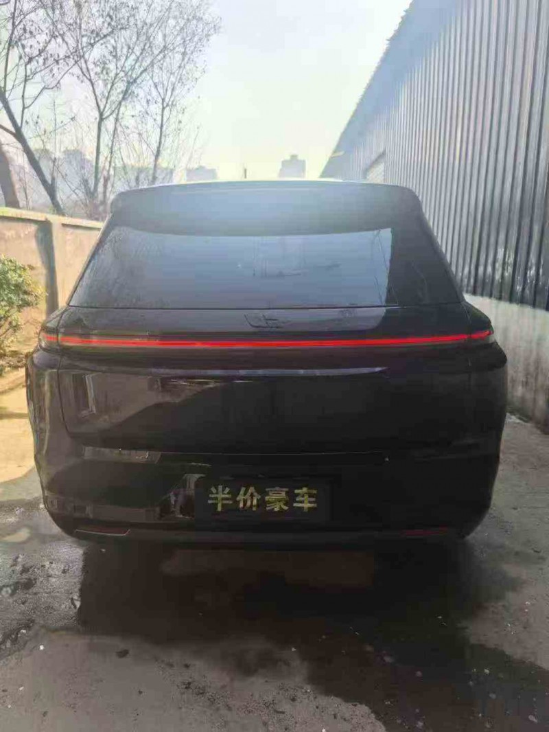 榆林23年理想L89