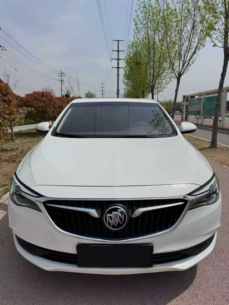 枣庄21年别克英朗1