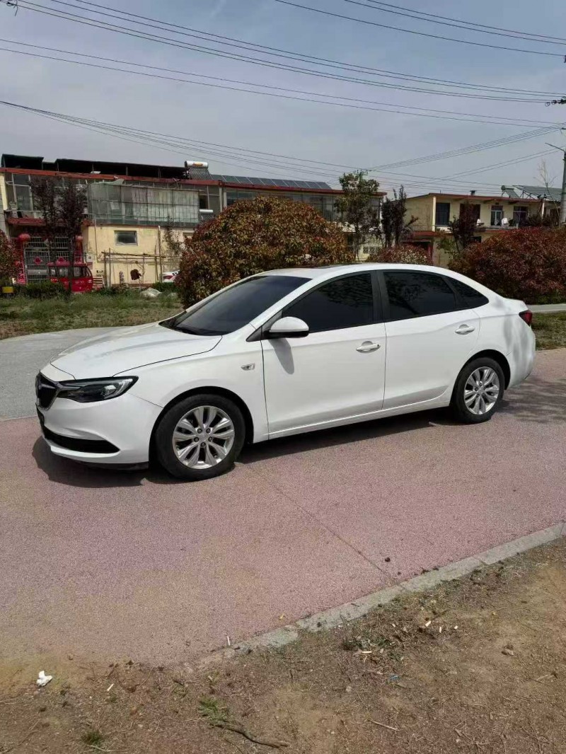 枣庄21年别克英朗2