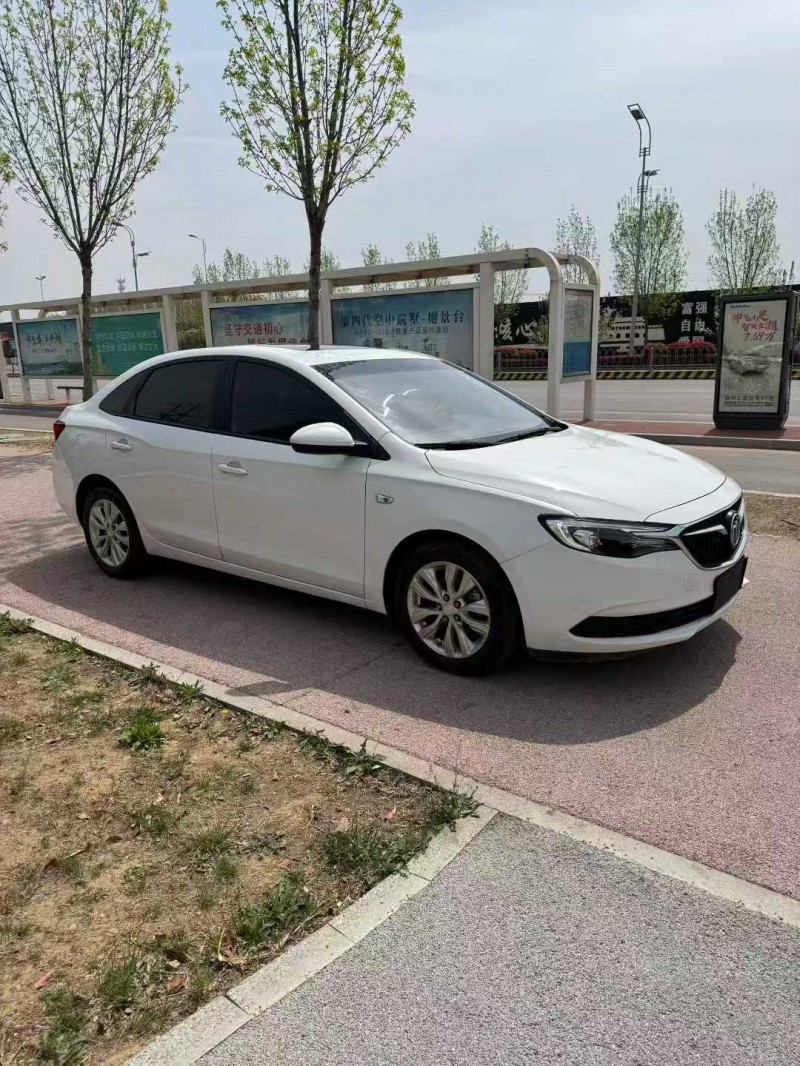 枣庄21年别克英朗3