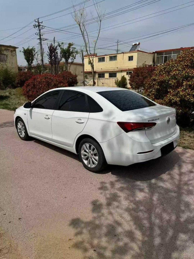 枣庄21年别克英朗7