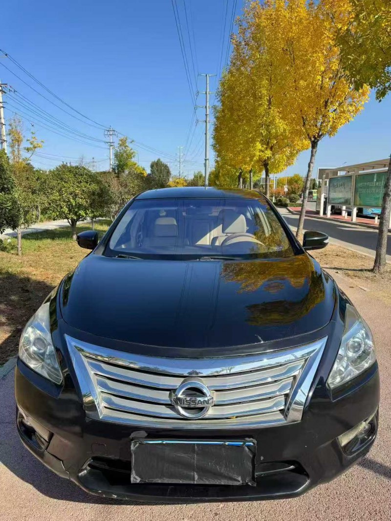 棗莊13年日產天籟1