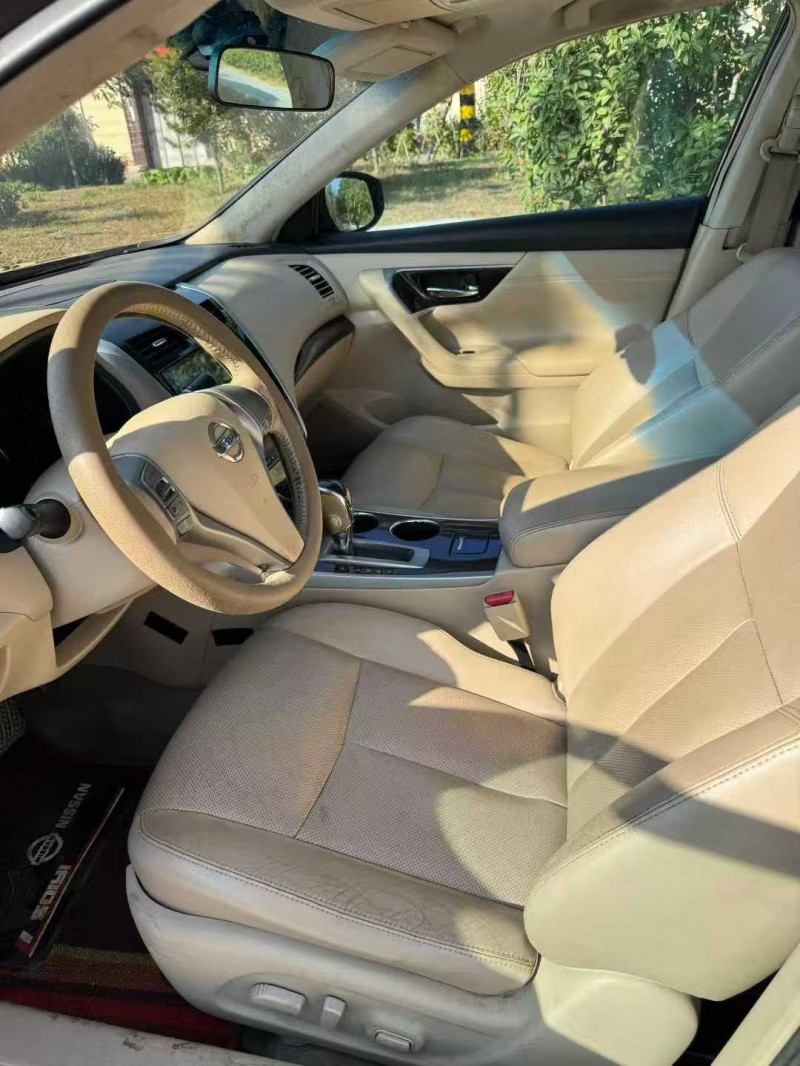 棗莊13年日產天籟4