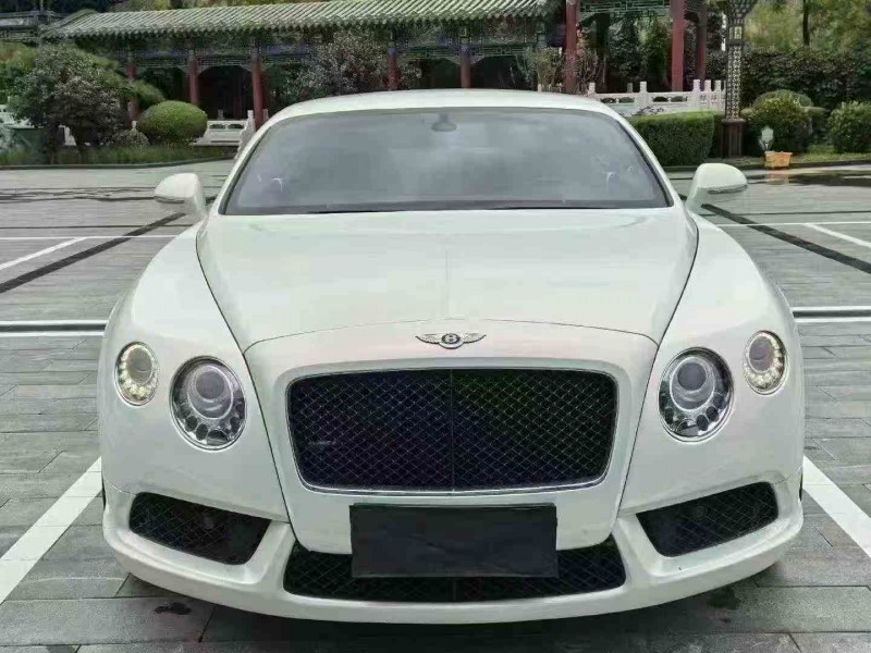 汉中14年宾利欧陆1