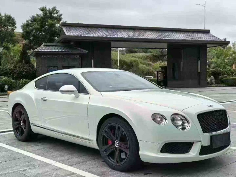 汉中14年宾利欧陆3