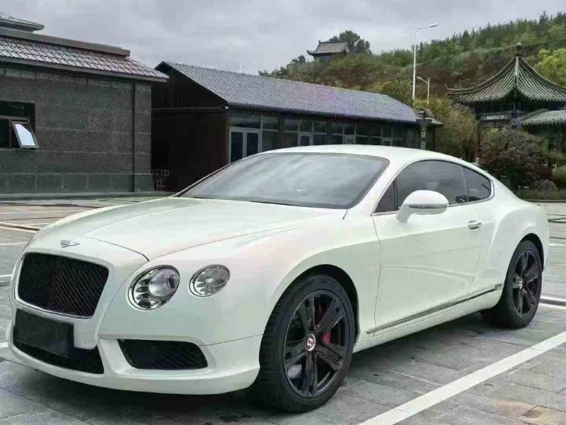 汉中14年宾利欧陆4