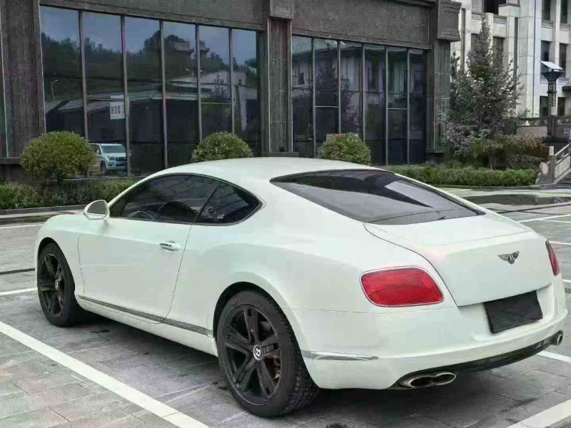 汉中14年宾利欧陆7