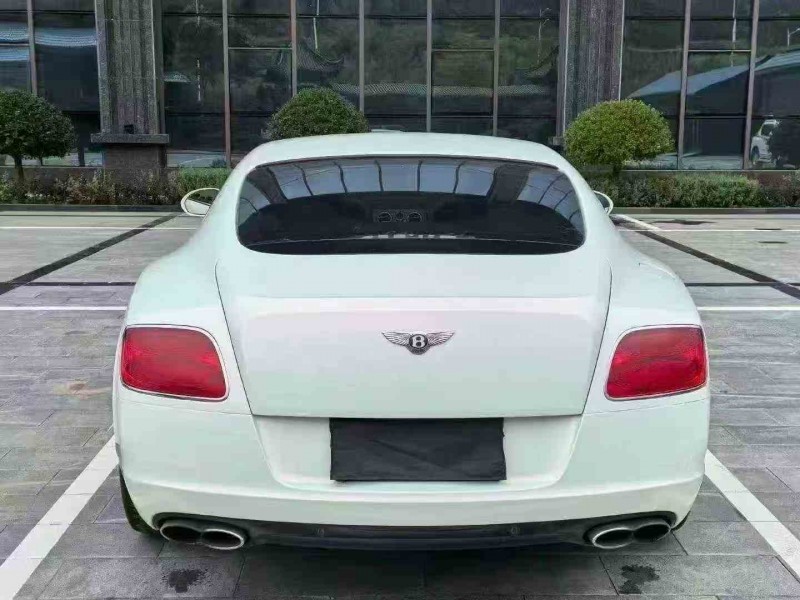 汉中14年宾利欧陆9