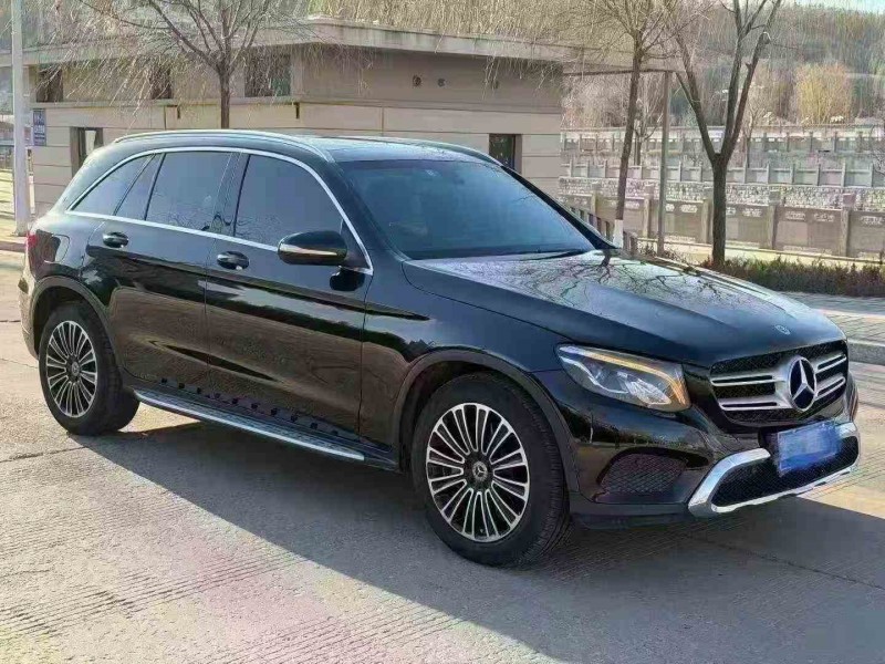 汉中19年奔驰GLC4