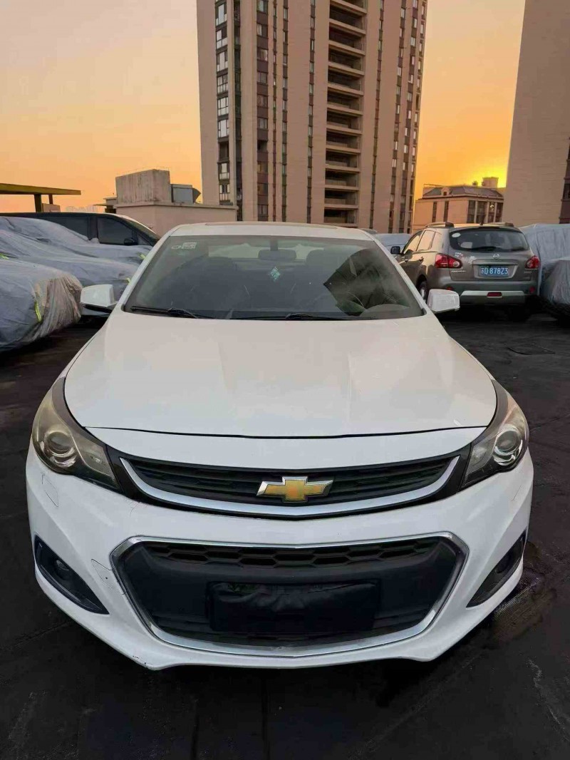 淮安17年雪佛兰迈锐宝1