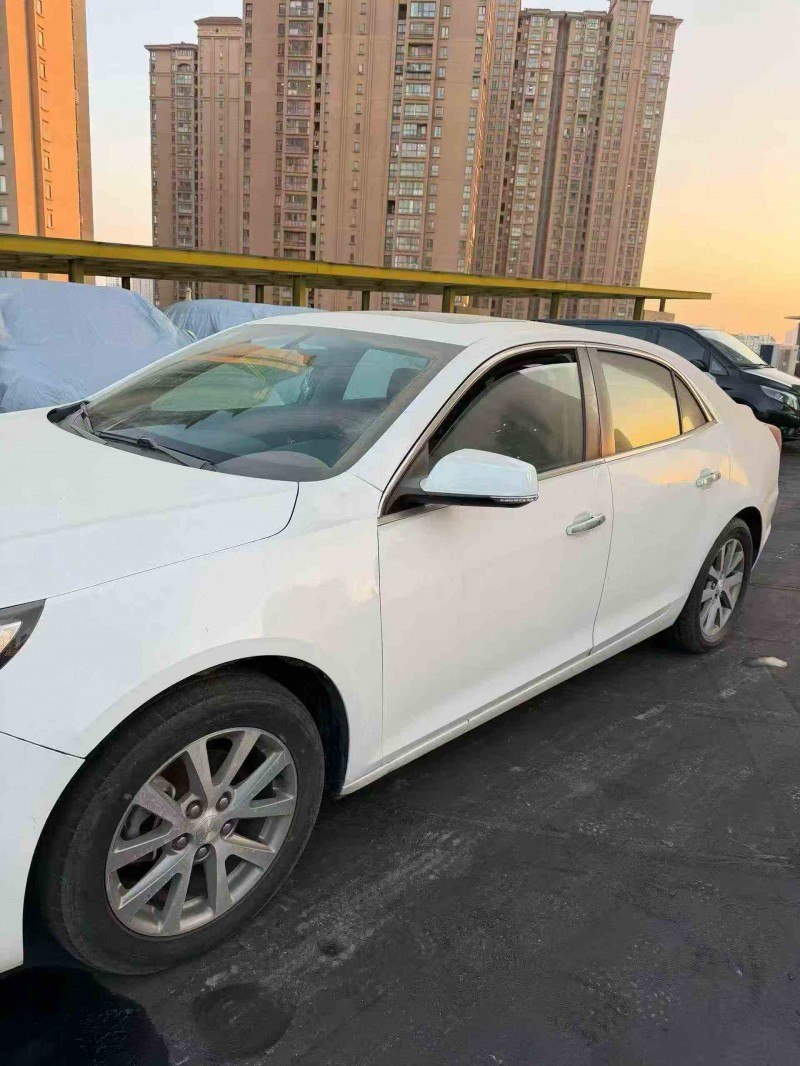 淮安17年雪佛兰迈锐宝2