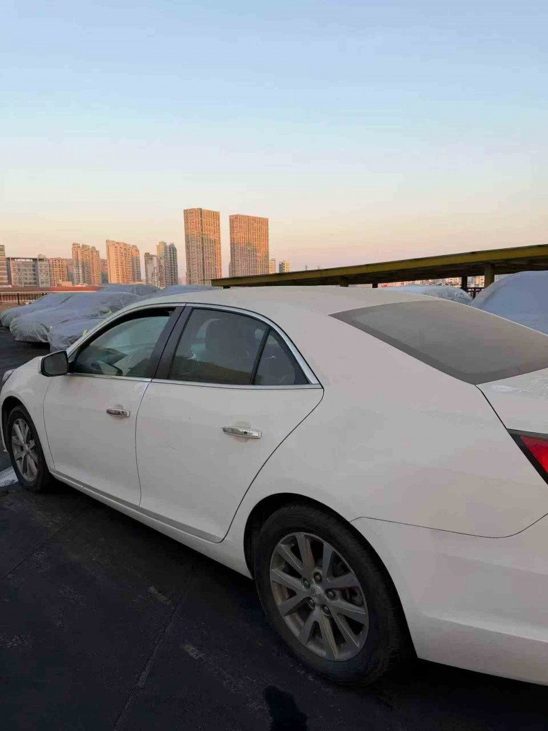 淮安17年雪佛兰迈锐宝8