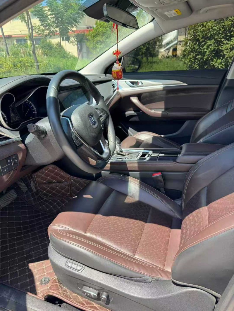 枣庄18年长安汽车逸动4