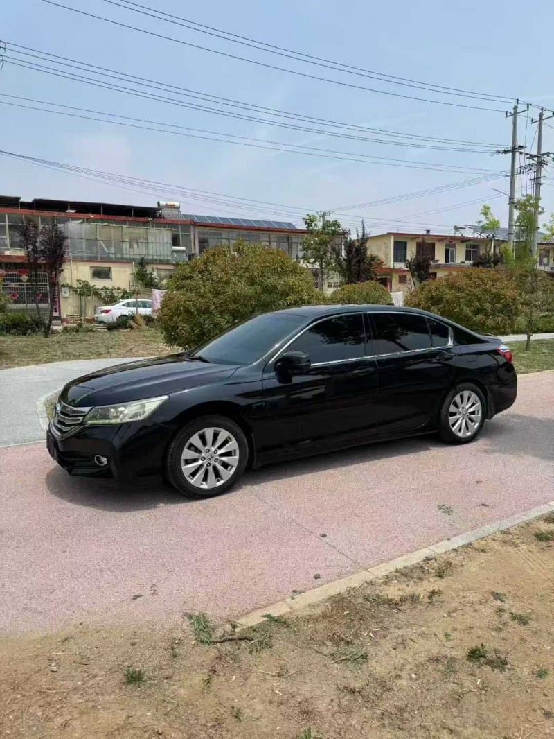 枣庄15年本田雅阁2