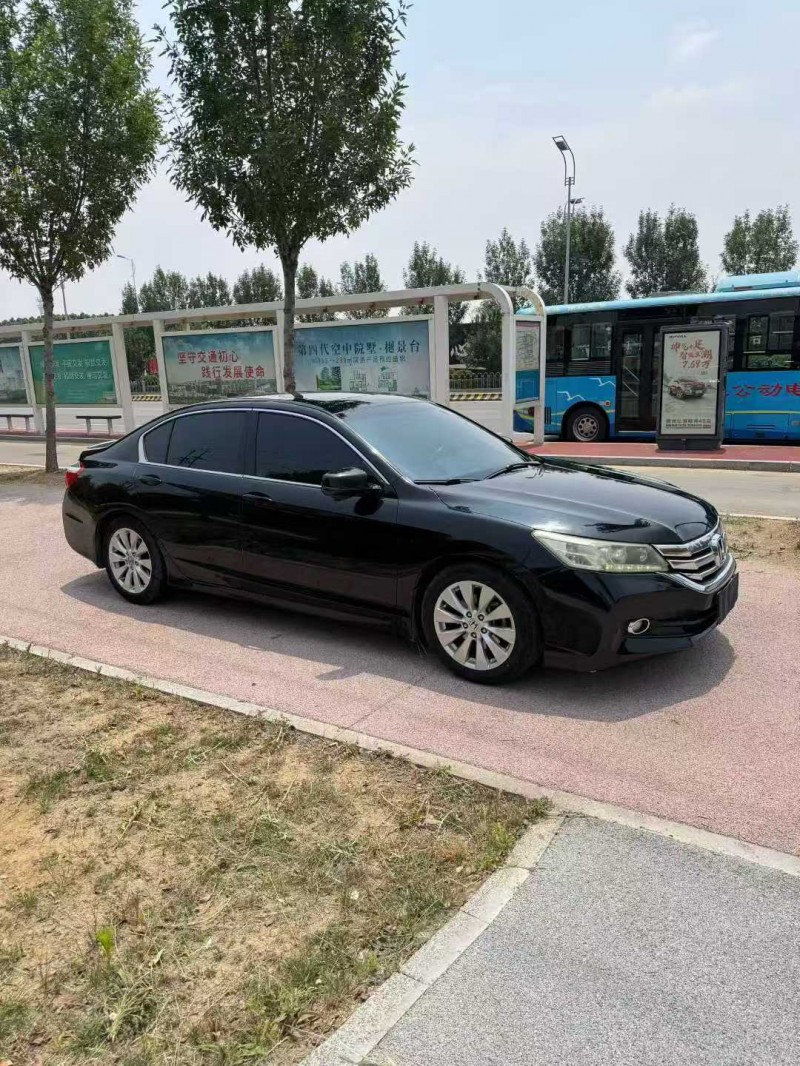 枣庄15年本田雅阁3