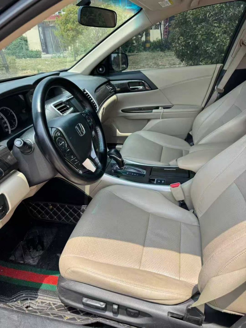 枣庄15年本田雅阁4