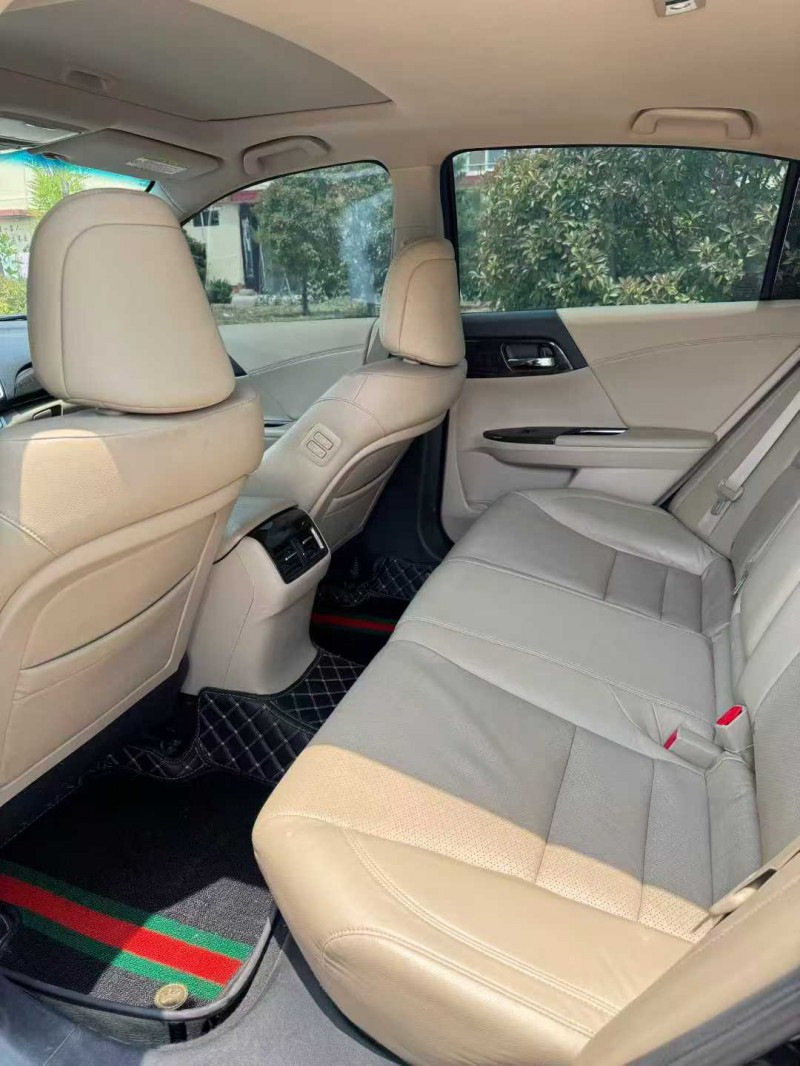 枣庄15年本田雅阁5