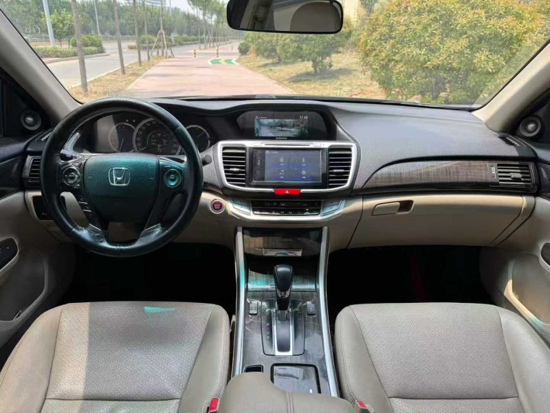 枣庄15年本田雅阁6