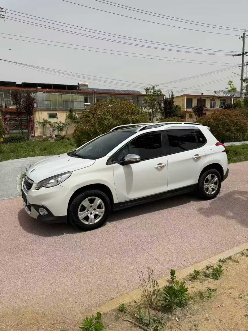 枣庄17年东风标致2