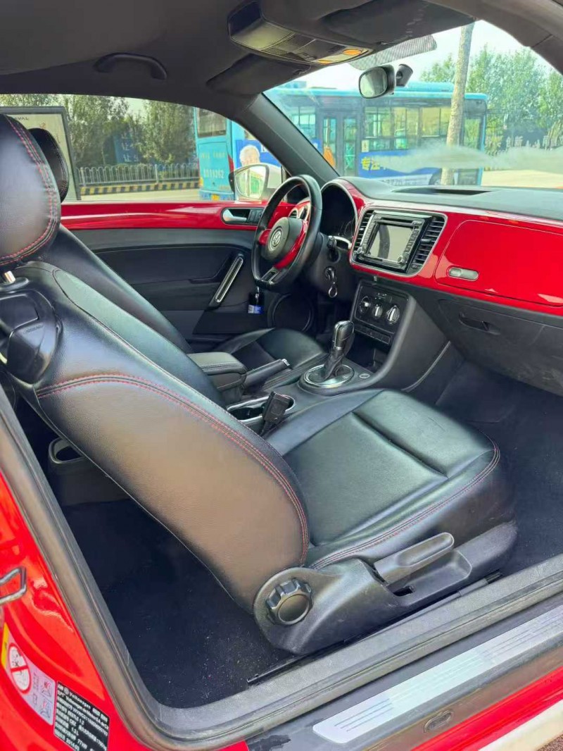 枣庄14年大众甲壳虫5