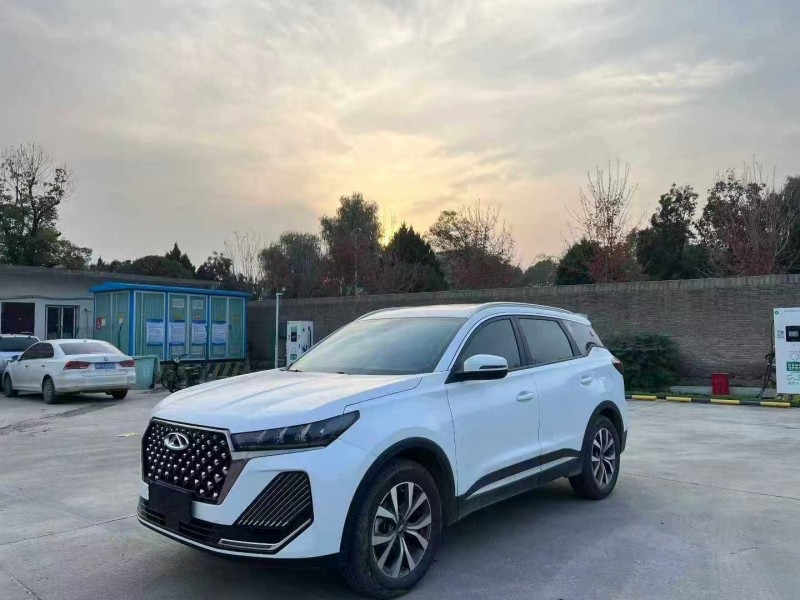 南阳24年奇瑞瑞虎5