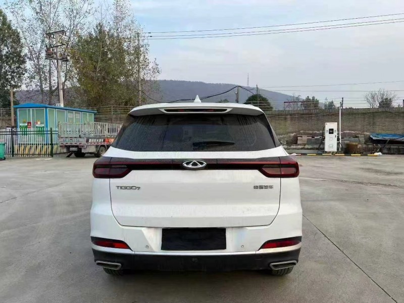 南阳24年奇瑞瑞虎8