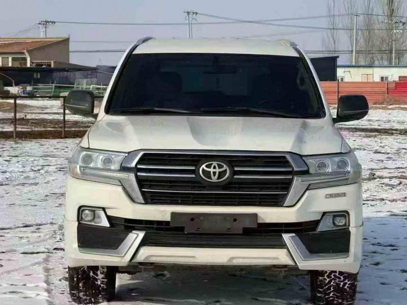 赤峰16年丰田兰德酷路泽1